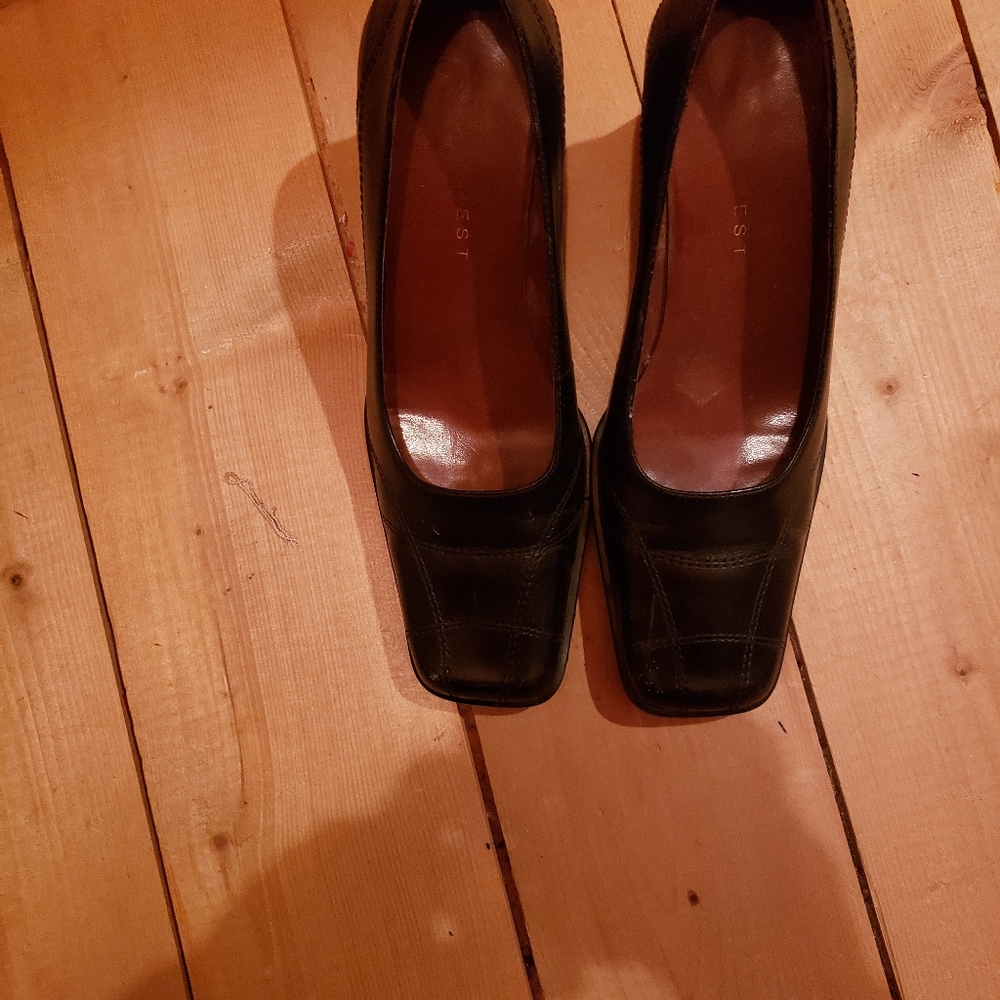 👠Nine West womens heels size 7 black